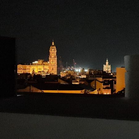 Ferienwohnung Penthouse With Solarium In The Center Of Malaga-Atico Con Solarium En El Centro De Málaga Exterior foto