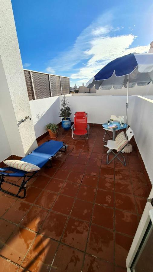 Ferienwohnung Penthouse With Solarium In The Center Of Malaga-Atico Con Solarium En El Centro De Málaga Exterior foto
